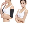 thumbnail image 4 of Women Chinlon Elastic Compression Sleeve Fitness Thin Arm Sleeve One Size, 4 of 9