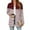 Red, variant on GXIPO Lightweight Cardigans for Women 2025 Summer Long Sleeve Cardigan Open Front Sweaters Loose Cover Up Floral Wine S