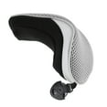 thumbnail image 2 of 2x Golf Hybrid UT Club Head Cover Headcover W / Number Tag Gris Verde Sunnimix Headcover del palo de golf, 2 of 8