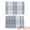 Gray Blue, variant on Unique Bargains Placemats Set of 6 Placemats for Kitchen Dining Table Washable Green