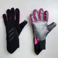 thumbnail image 2 of Guantes de fútbol gruesos, transpirables y resistentes al desgaste para adultos y niños, guantes deportivos para porteros de fútbol, 2 of 4