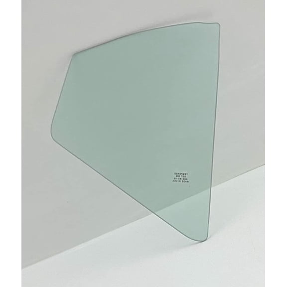 Passenger Right Side Rear Vent Window Vent Glass Compatible with Nissan Sentra 2020-2024 Models