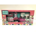 thumbnail image 5 of Tizuqe Simulation Sewing Machine Portable Electric Sewing Machines Toy Educational Gift, 5 of 10