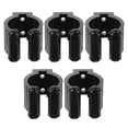 thumbnail image 2 of Raindrops 5PCS Plastic Pool Cue Holder Clips Fishing Rod Storage Clips Wall Billiards Snooker Cue Locating Clips for Pool and Fishing, 2 of 9