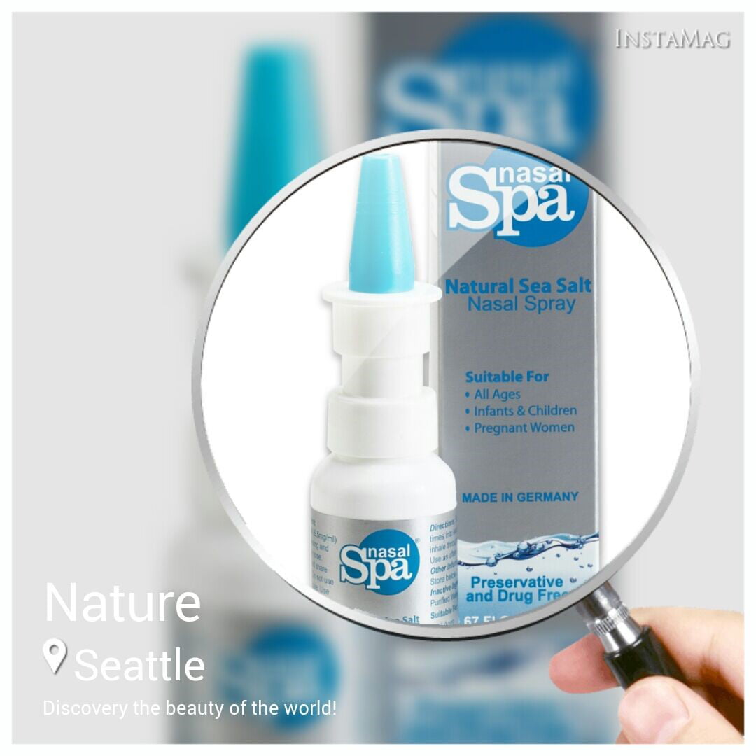 sea salt nasal spray for babies
