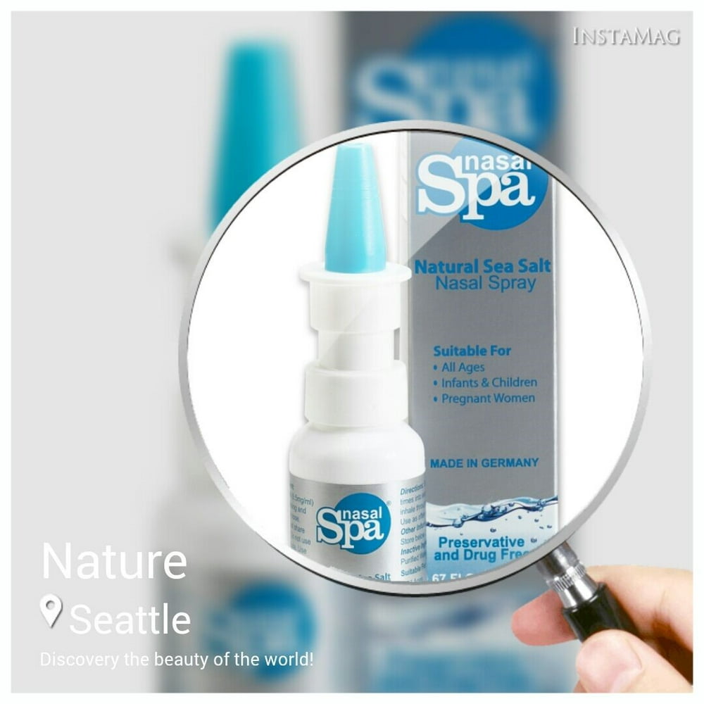 Nasal Spa Natural Sea Salt Nasal Spray