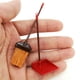 thumbnail image 3 of de 2 escobas en miniatura de a 1:12, recogedor, suministros de limpieza para , herramientas, accesorios de, 3 of 8