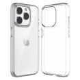 thumbnail image 2 of Funda de teléfono transparente para iPhone 16, 11, 12, 13, 14, 15 Pro Max, silicona TPU suave para iPhone XS Max XR, funda trasera transparente, 2 of 5