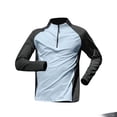 thumbnail image 6 of Tbopshirt Long Sleeve Shirts for Men Half Zip Training Clothes Drying Clothes Long Sleeved Sports Track and Field Sports T-shirts Running Fitness Tops,M-4XL, 6 of 6