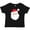AB-Black, variant on Inktastic Santa Claus, Smiling Santa, Santa Hat, Christmas Boys or Girls Baby T-Shirt