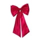 thumbnail image 1 of Boque de satén desmontable suministros elegantes para el vestido para vestidos de graduación Fiestas de regalos de viaje Rojo, 1 of 8
