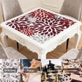 thumbnail image 6 of Traditional Boho Style Rubber Mahjong Table Cover 31.5x31.5 Inch Large Mat Features Non-Skid Bottom for Stability and Noise Reduction for Tiles and Games, 6 of 7