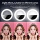 thumbnail image 5 of Clip-On Selfie Fill Lamp Portable Selfie Ring Light Teléfono Móvil Selfie Light Para El Hogar Al Aire Libre Transmisión En Vivo Methold EL014144-01, 5 of 5