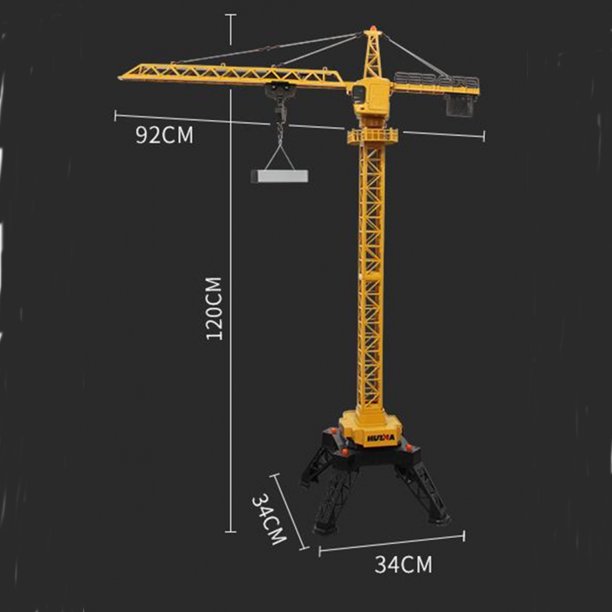 Huina store tower crane