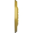 thumbnail image 4 of Ekena Millwork 11 3/4"OD x 1 1/4"P Wakefield Ceiling Medallion (Fits Canopies up to 3 5/8"), Hand-Painted Rich Gold, 4 of 7