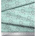 thumbnail image 3 of Soimoi Cotton Duck Fabric Bicycle Transport Print Fabric by The Yard 42 Inch Wide, 3 of 3