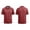 01#Red, variant on Polo Shirts for Men Short Sleeve Solid Color Pique Knit Classic Collared Shirts Men's Golf Shirts Casual Work Shirts Gray 2XL