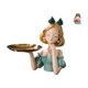 thumbnail image 1 of Bandeja porta llaves,Bandeja para guardar llaves y dulces con figura de niña de resina,Bandeja para llaves con estatua de princesa de resina,plato para dulces,Estatua de la Madre Mazu,Estatua, 1 of 8