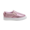 thumbnail image 2 of Nanette Lepore Toddler Girls Canvas Sneakers, Pink, Size: 8, 2 of 7