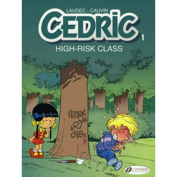 Cedric: High-Risk Class (Paperback)