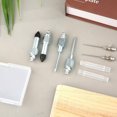 thumbnail image 4 of 6pcs Grease Needle Accessory Set, Including 2 Grease Needle Nozzles 2 Grease Needle Dispenser 2 Rubber Nipple Adapter, 4 of 6