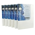 thumbnail image 2 of National Artcraft 5" x 7" x 3/4" Artist's Canvas - Primed 11 oz. Cotton Canvas - Use with Oil, Acrylic and Alkyd Color - (6/Pack), 2 of 4