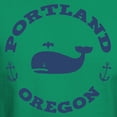 thumbnail image 3 of CafePress - Portland Whaling Dark T Shirt - Men's Classic Graphic Cotton T-Shirt, 3 of 4