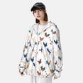 thumbnail image 3 of Lsque Various Rooster UPF 50+ Lightweight Sun Protection Men's Women's Long Sleeve Shirt, Hoodie Performance -3X-Large, 3 of 9