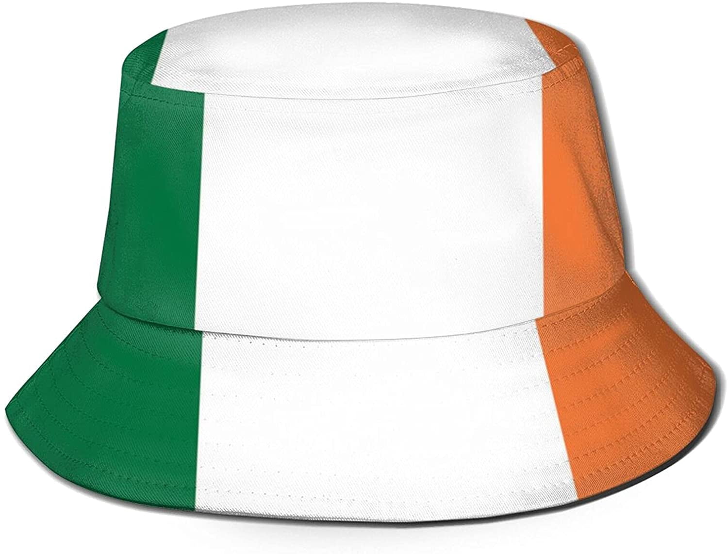 Irish Flag Bucket Hats for Women Men 