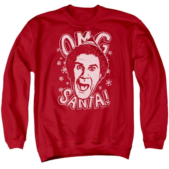 Elf - Omg Santa - Crewneck Sweatshirt - Medium