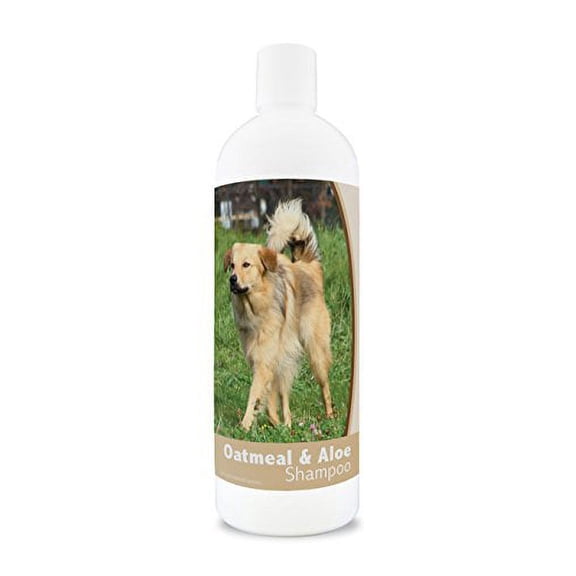 Healthy Breeds Chinook Oatmeal Shampoo with Aloe 16oz Mild & Gentle for Sensitive Skin - Hypoallergenic Formula & pH Balanced