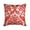 4. Cayenne Red (Cayenne Red Damask), variant on The HomeCentric Cushion Covers For Chairs Red & Beige Pack of 2 16"x16" (40x40 cm) Throw Pillow Covers Linen Beaded & Maple Leaf Throw Pillows For Couch Nature & Floral Contemporary - Changing Maple
