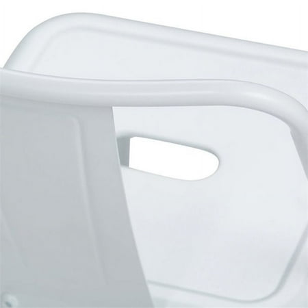 Simpli Home - Rayne 30 inch Metal Bar Stool (Set of 2) - White