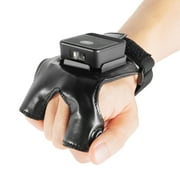 Posunitech 1D 2D Glove Barcode Scanner Compatible with iPhone, Android, Computer