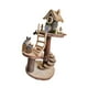 thumbnail image 4 of Kits de manualidades de madera para niños, manualidades educativas, decorativas, bricolaje, mini casa del árbol Estilo D, 4 of 9