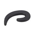 thumbnail image 3 of Auriculares inalámbricos Bluetooth con gancho para la oreja y micrófono (negros), 3 of 14
