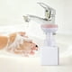 thumbnail image 5 of Botella dispensadora de jabón espumoso floral para lavado de manos y limpieza facial. Envase vacío recargable., 5 of 5