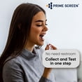thumbnail image 7 of Prime Screen - [5 Pack] - 12 Panel Oral Saliva Oral Fluid Drug Test, E&I Exempt - Workplace Employment & Insurance Test (THC-Marijuana,AMP,BAR BUP, BZO, COC, MDMA, MET, MTD, OPI, OXY, PCP)O-6126, 7 of 7