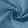 thumbnail image 4 of Cotton Linen Pants for Women Printed Capri Pant Plus Size Wide Leg Sweatpants Summer Cropped Elastic Waist Trousers, 4 of 7