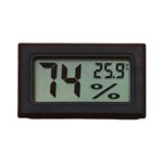 Electronic Digital Thermometer, High Accuracy with LCD Display, Battery Powered, Home and Laboratory Temperature Measurement