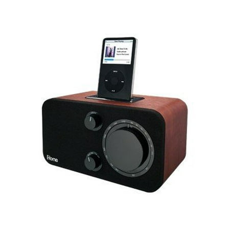 iHome iH14 AM/FM Table Radio for iPod
