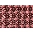 thumbnail image 1 of Ahgly Company Machine Washable Indoor Rectangle Abstract Red Modern Area Rugs, 2' x 5', 1 of 4