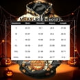 thumbnail image 2 of Men's Halloween Hoodie, Graphic Pullover Sweatshirt Pumpkin Printed Spooky Season Casual Fall Outfit Streetwear Top Black M, 2 of 2