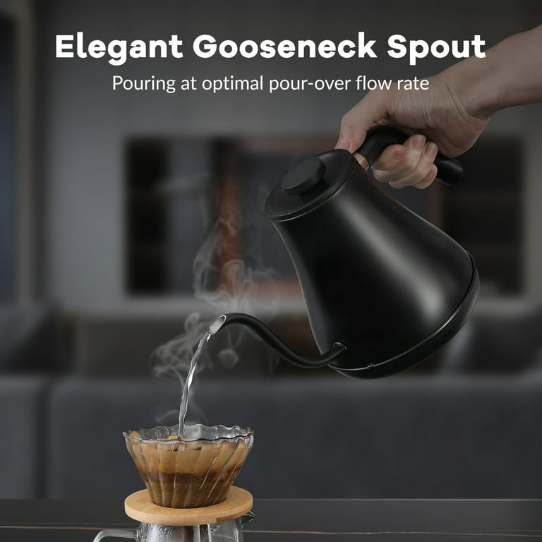 Mecity Barista Gooseneck Pour Over Coffee Kettle Product Review 