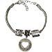 thumbnail image 3 of Infinity Collection Mother Love Daughter Dainty Charm Bracelet - Mother Love Daughter Heart Pendant with Snake Chain Bracelet - Adjustable and Lightweight - For Mother and Daughter, 3 of 10