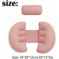 thumbnail image 2 of Tottlebee Pregnancy Pillow - Memory Foam Belly Support, Adjustable & Washable, 2 of 7