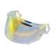 thumbnail image 4 of Visera de repuesto para casco de motocicleta de fácil instalación Oro claro y REVO, 4 of 9
