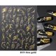thumbnail image 1 of 3D ojos malvados pegatinas de uñas serpiente Luna estrella zodiaco deslizadores para uñas diseño de bruja verano neón decoración llama calcomanías manicura GLCS157 Tan Jianjun unisex, 1 of 2