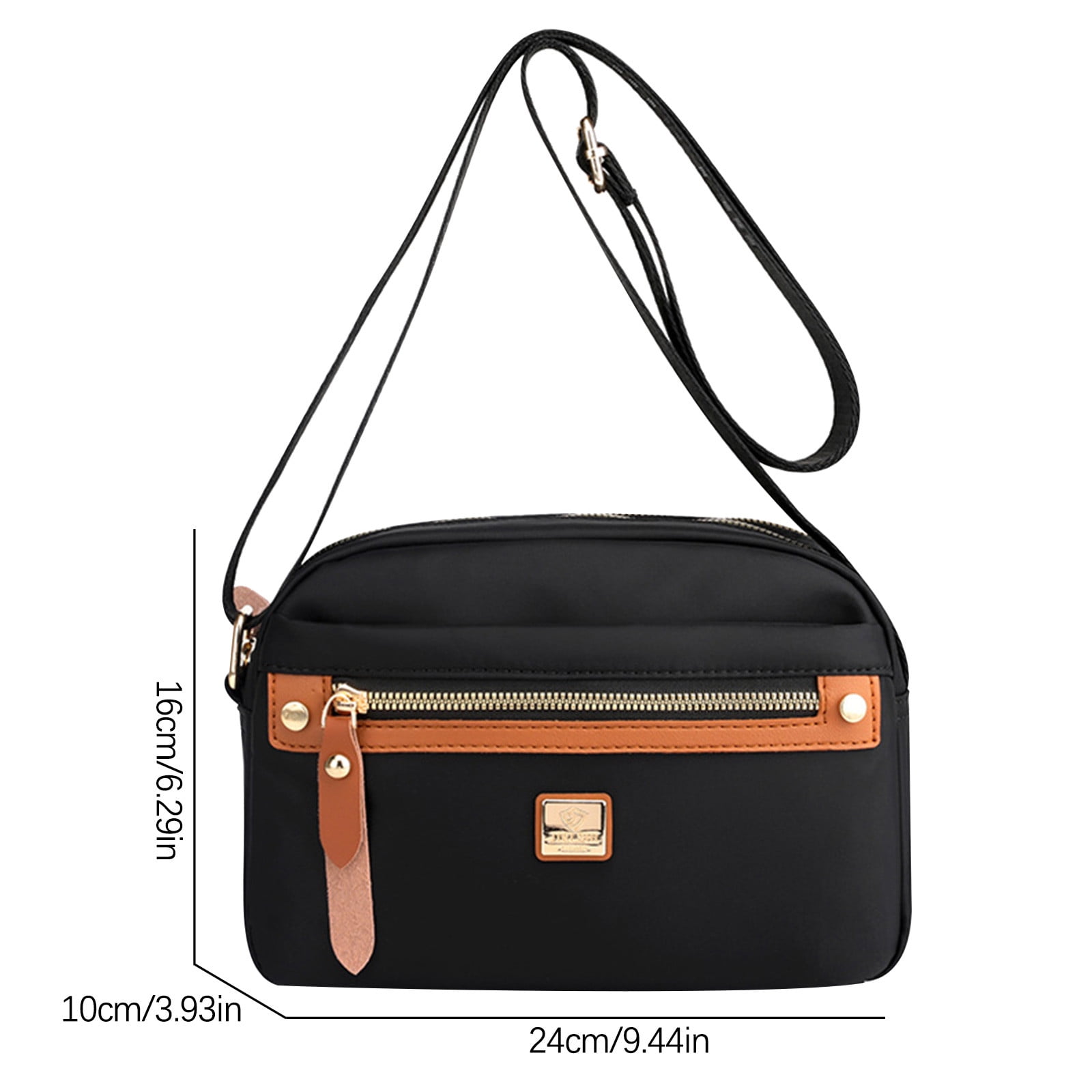 Christmas Saving Clearance! UHUYA Nylon Crossbody Bag, Lightweight