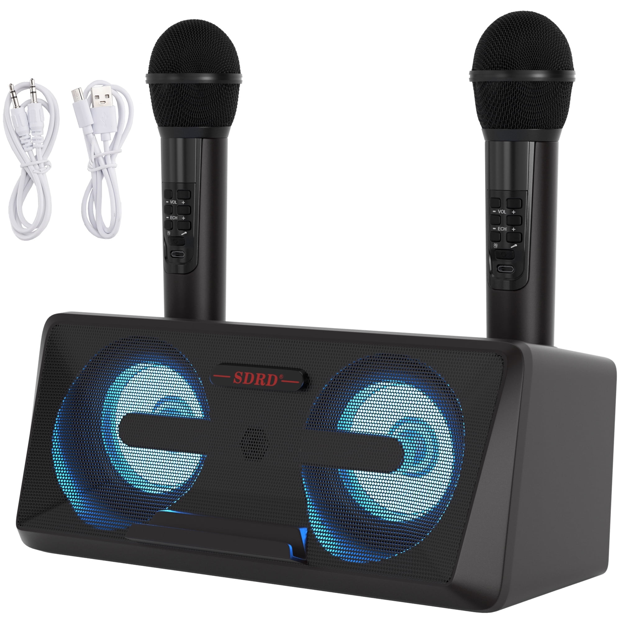 Donner Karaoke Machine, Outdoor Speaker, 3-Way Speaker PA System